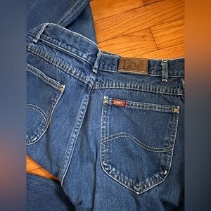 Lee tapered jeans